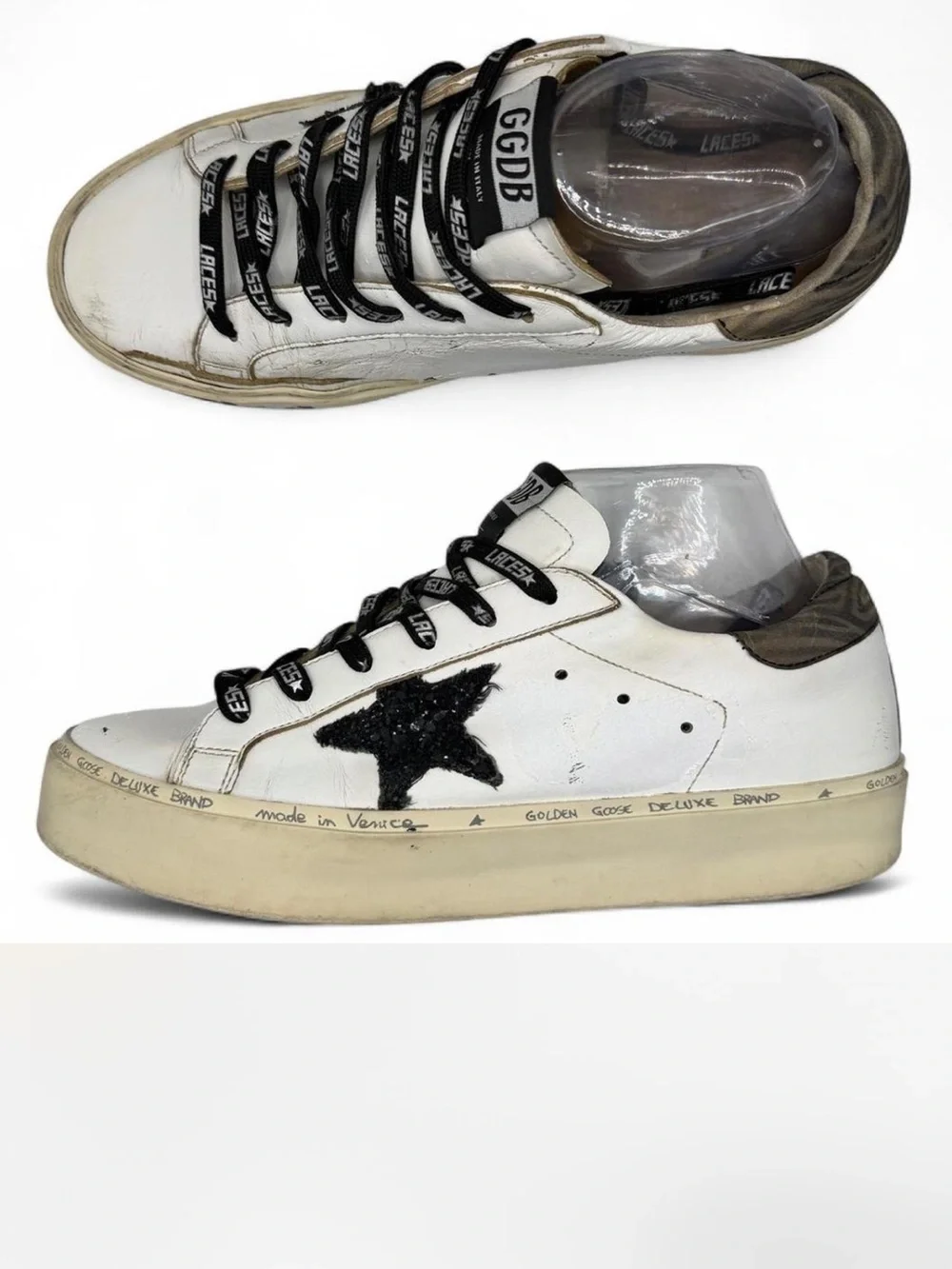 Golden Goose Hi Star Sneakers